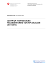 QS-WP/QP: Fortsetzung Feldmonitoring von WP-Anlagen (2011-2013)