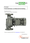 Pumpen: Potentialanalyse und Massnahmenkatalog
