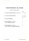 Statistik der Wasserkraftanlagen der Schweiz