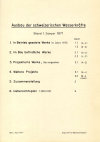 Statistik der Wasserkraftanlagen der Schweiz