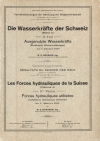 Statistik der Wasserkraftanlagen der Schweiz