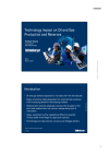 Technology Impact on Oil and Gas Production and Reserves