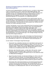 Workshop Energieperspektiven 2035/2050: Zukunft des Elektrizitätsangebotes