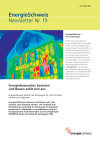 EnergieSchweiz Newsletter Nr. 19