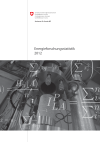 Energieforschungsstatistik 2012