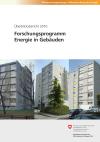 Forschungsprogramm Energie in Gebäuden - Überblicksbericht 2010