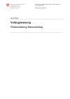 Vollzugsweisung