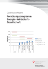 Forschungsprogramm Energie–Wirtschaft–Gesellschaft - Überblicksbericht 2013