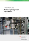 Forschungsprogramm Geothermie - Überblicksbericht 2010