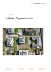 Leitfaden Eigenverbrauch
