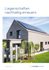 Liegenschaften nachhaltig erneuern