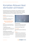 Korrektes Abtauen lässt die Kosten schmelzen